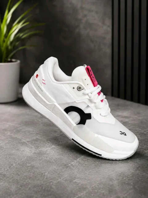 On The Roger Pro 2 Clay White Pink 6188