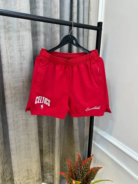 Essential X NBA Red Premium Store Artcile Running Shorts(1374)