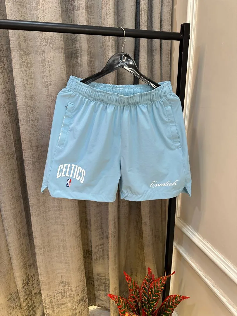 Essential X NBA Sky Premium Store Artcile Running Shorts(1372)
