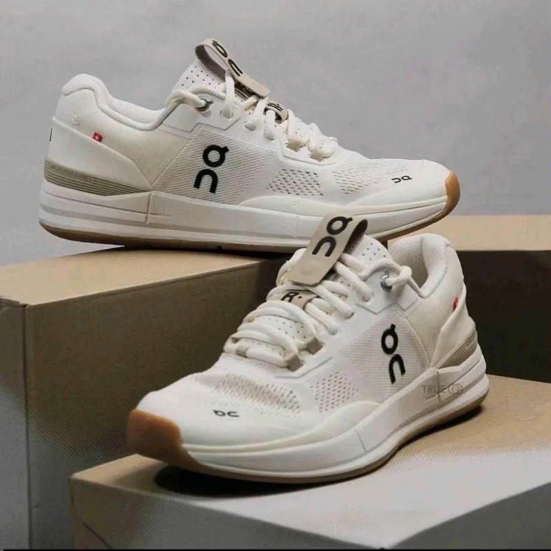On Cloud The Roger Pro x BEAMS Beige Ivory