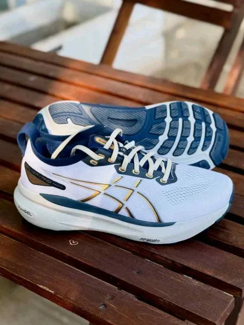 Asiccss Gel KAYANO 31 Glacier Grey White 1000