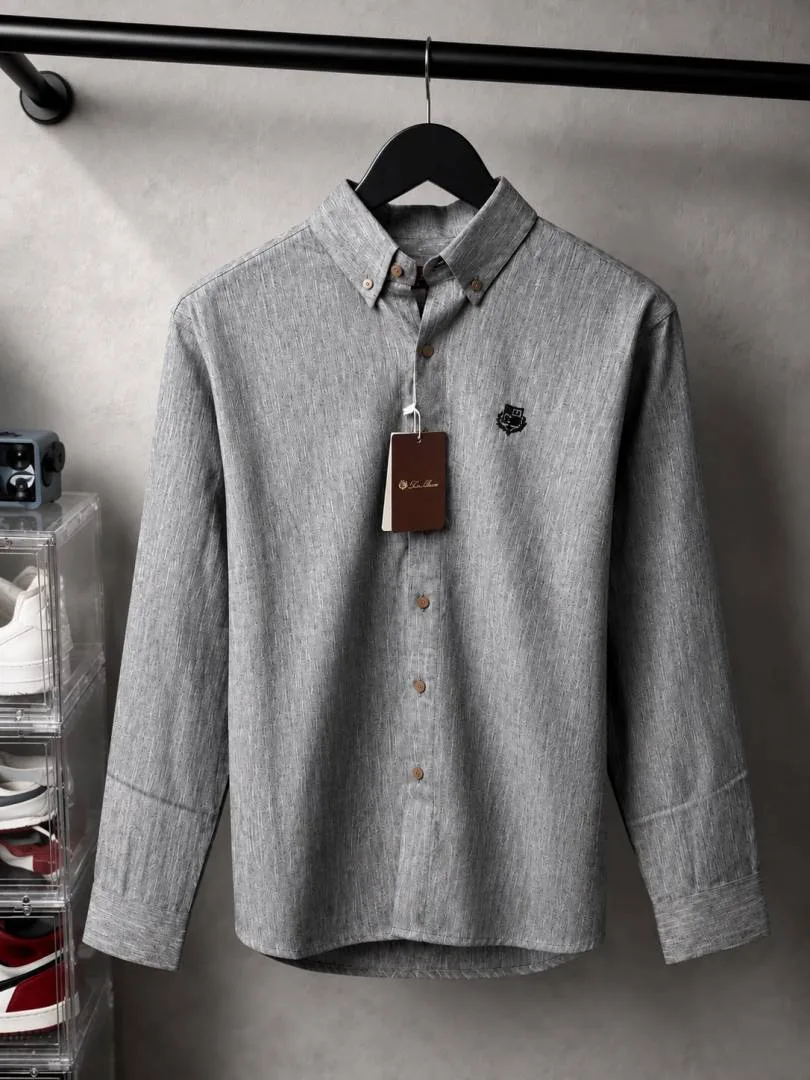 Loro Piana Premium Linen Shirts 2808