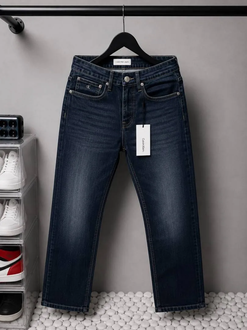 Calvi Klein Premium Straight Fit Denim Jeans 2824