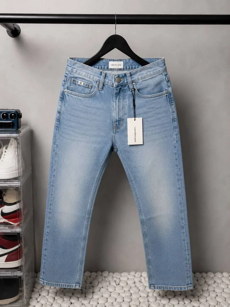 Calvi Klein Premium Straight Fit Denim Jeans 2827