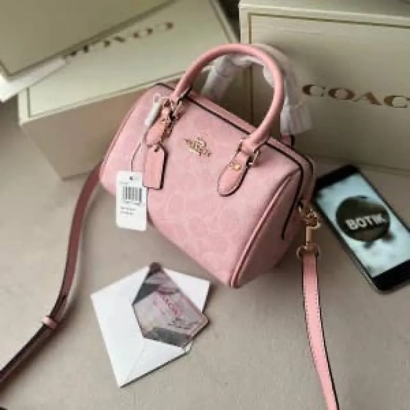 Coacchh Mini Rowan 18 In Signature Premium Quality With Ogbox Dustbag Etc Model 648