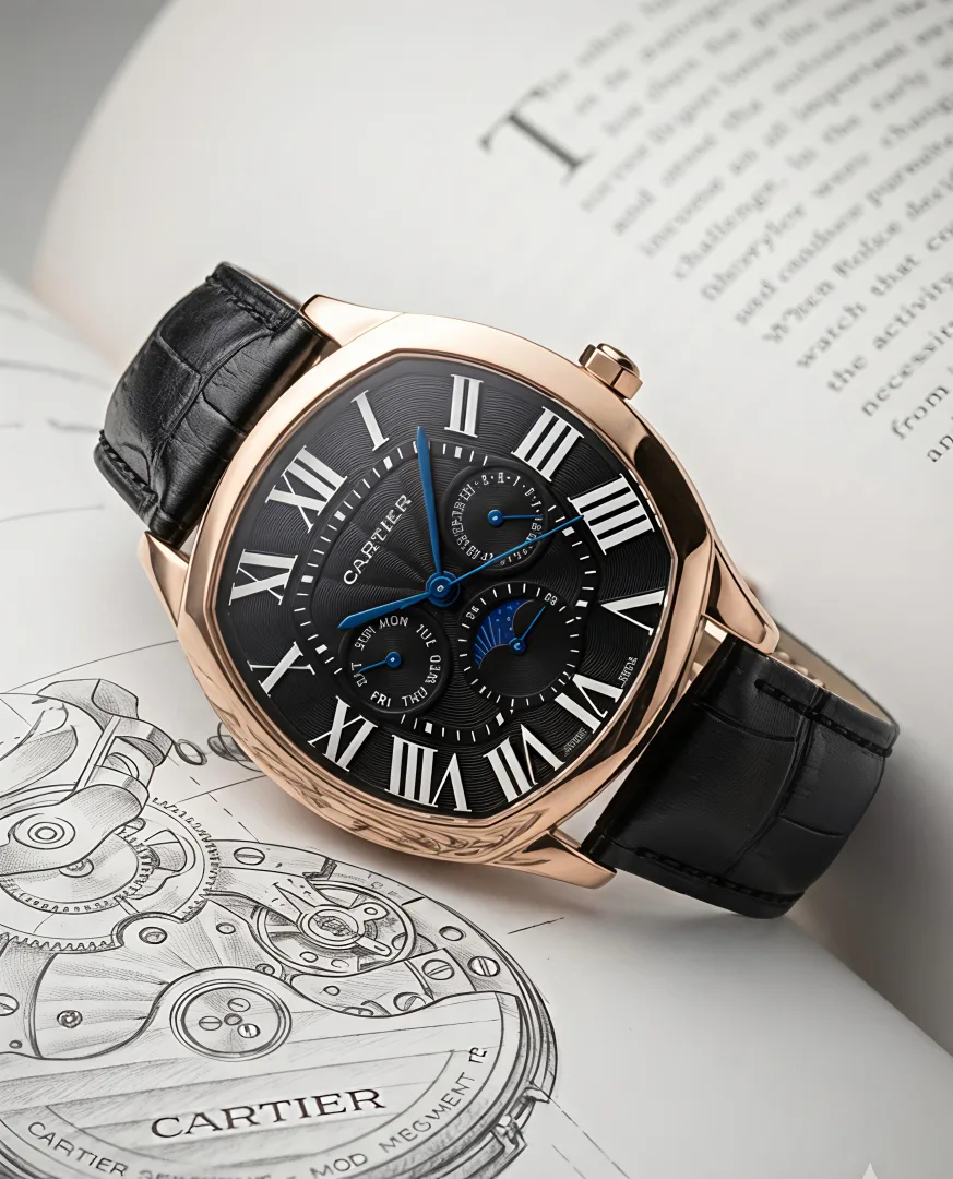 Cartiee_r Diaster Square Black Copper Black