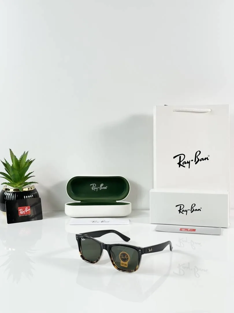Rey ban Reverse 0502 Black Tiger Green