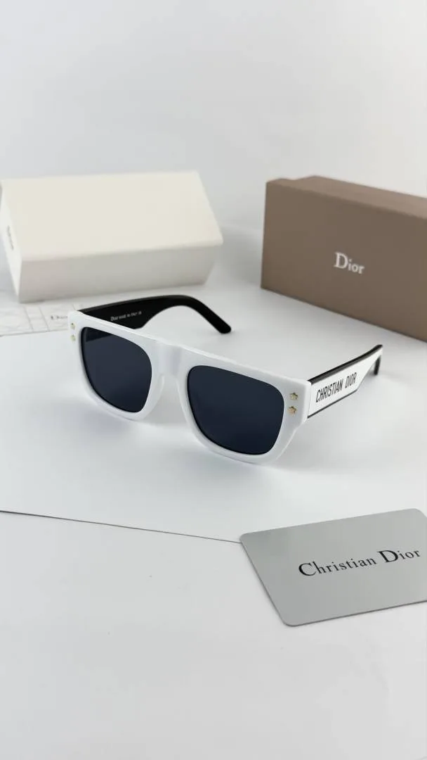 Diior white black 780
