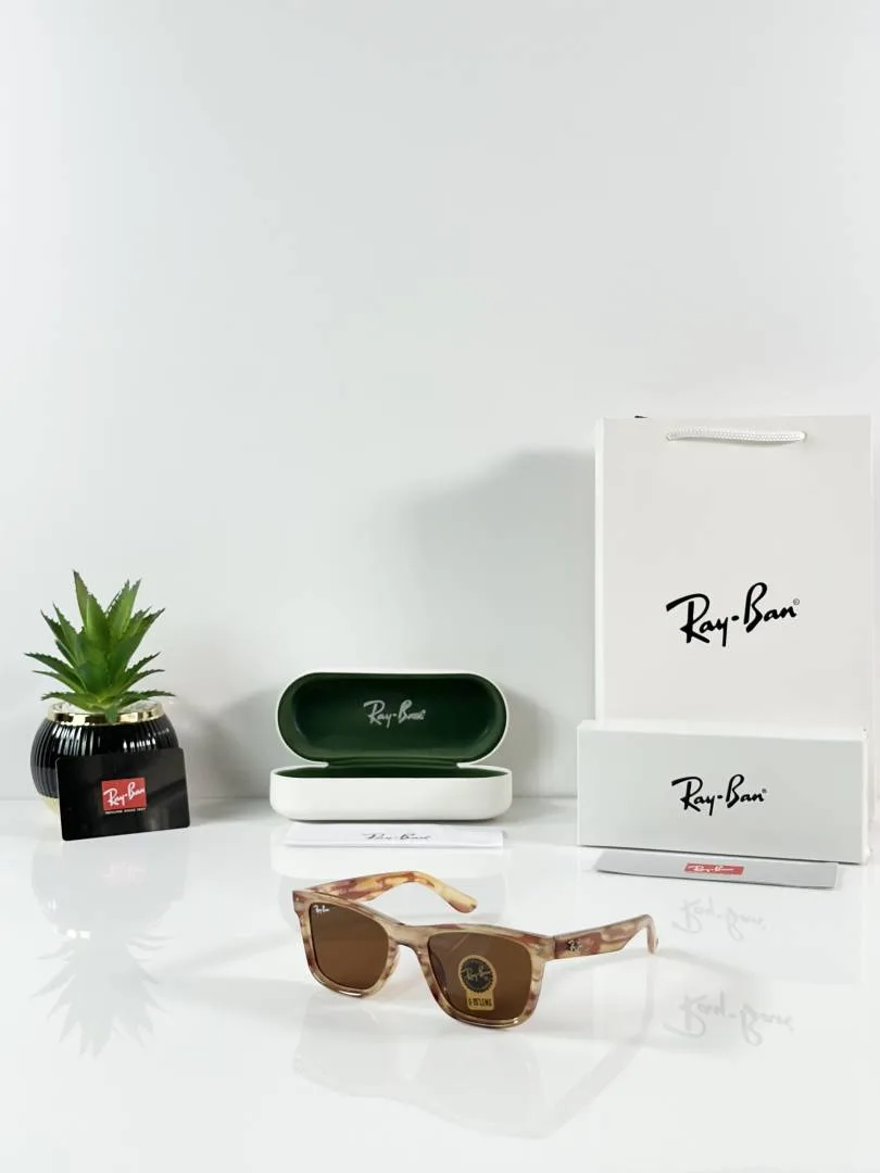 Rey ban Reverse 0502 Marble Brown