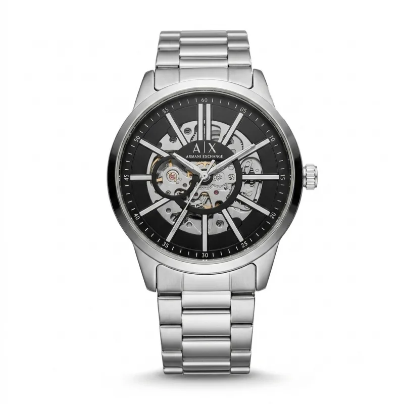 Armaan_i Exchange Hampton silver Black