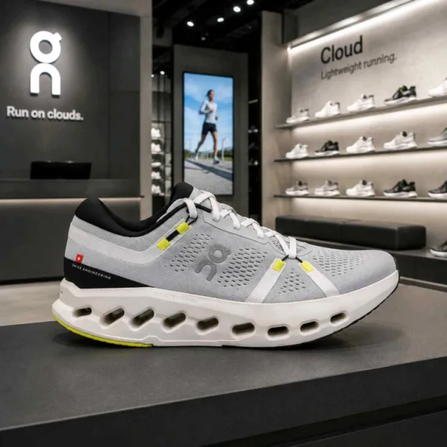 On Cloudsurfer 2 Glacier Ivory 2621