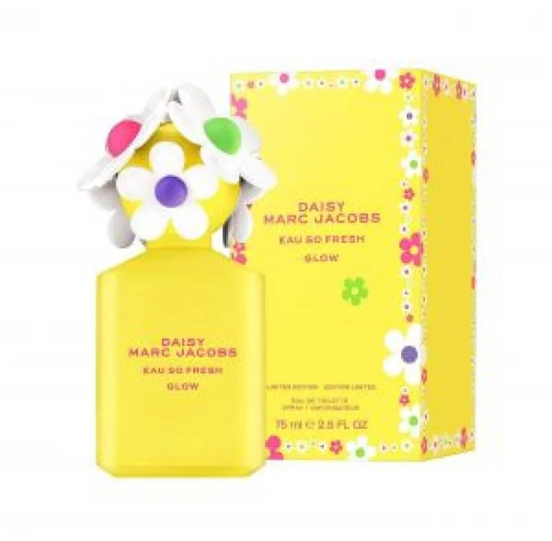 Marc Jacobs Daisy Eau So Fresh Glow EDT 75ML (790)