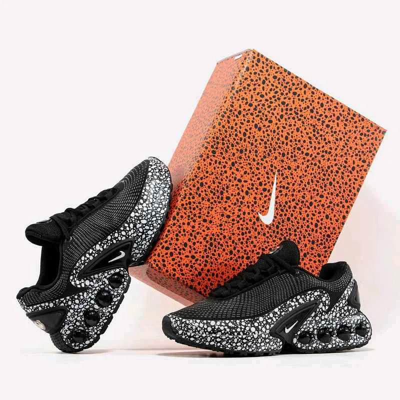 Nikkee Airmax DN Safari Black White 2684
