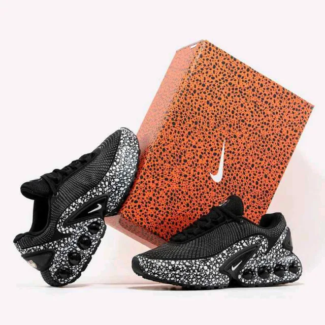 Nikkee Airmax DN Safari Black White 2684