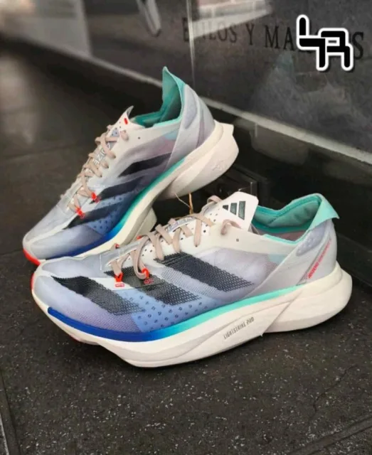 Adiddass Adizero Adios Pro 3 Aurora Ink Flash Aqua 1247