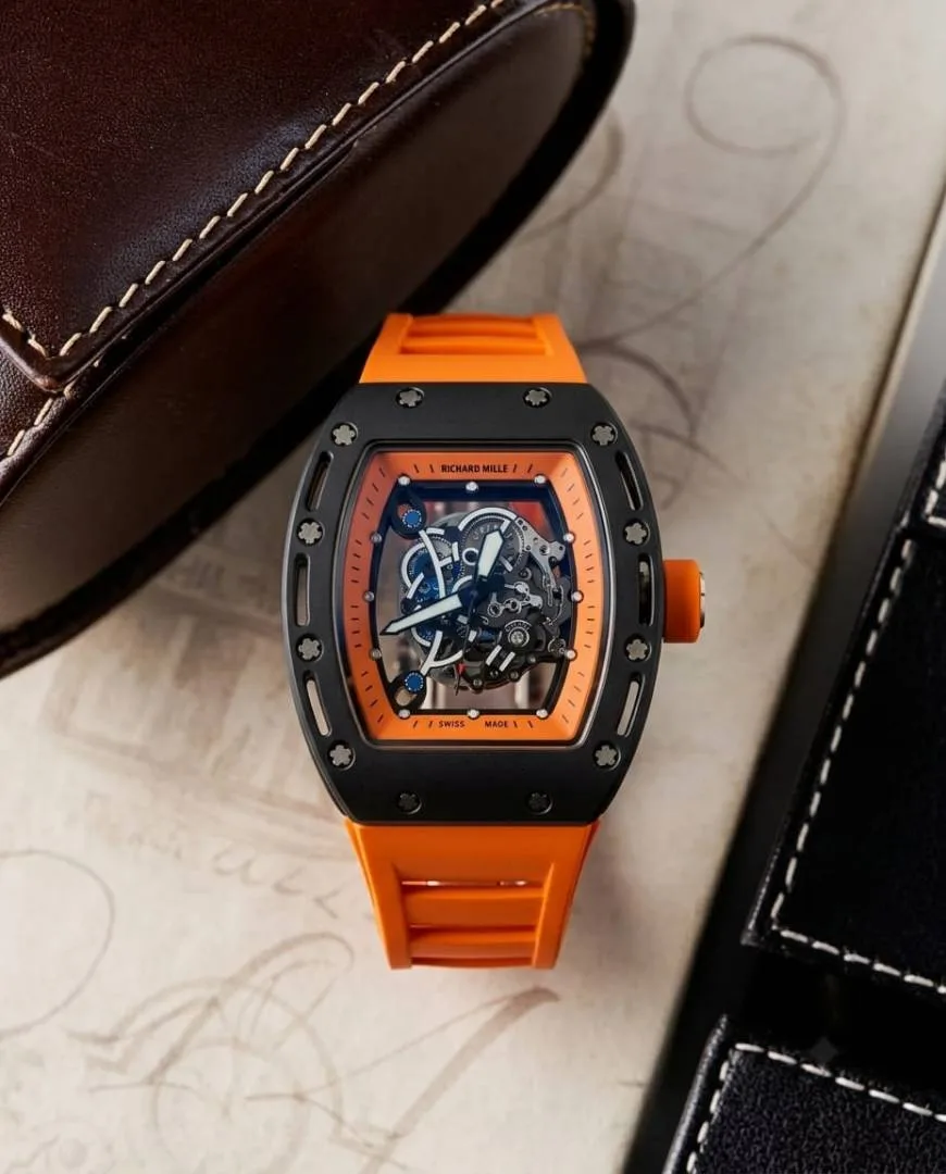 Richard Mille RM 055 Bubba Watson