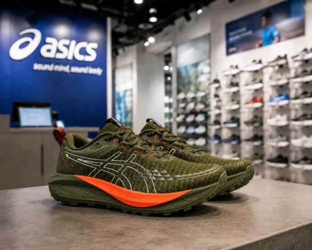 Asiccss Gel Trabuco 13 Olive 2445