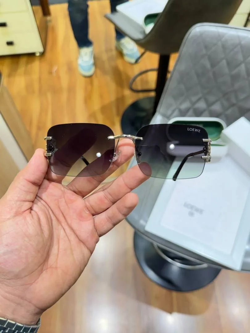 Loewe 2583 silver green