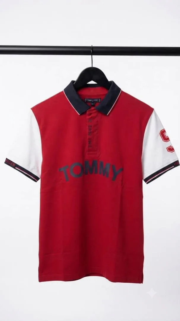 Tomm NYC 1985 Signature Polo T-Shirt with OG Packaging 1319 Sale-offer VS1000