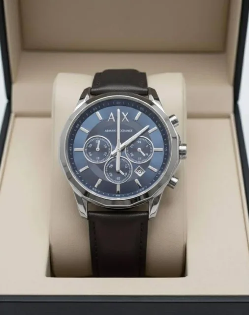 Exchange Gunmetal Black-Silver-Blue