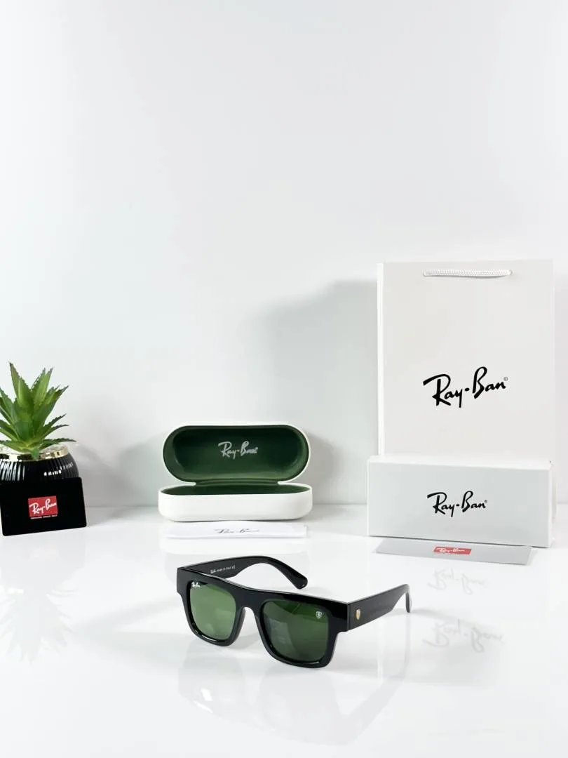Rayba 4415 Black Green GLASS