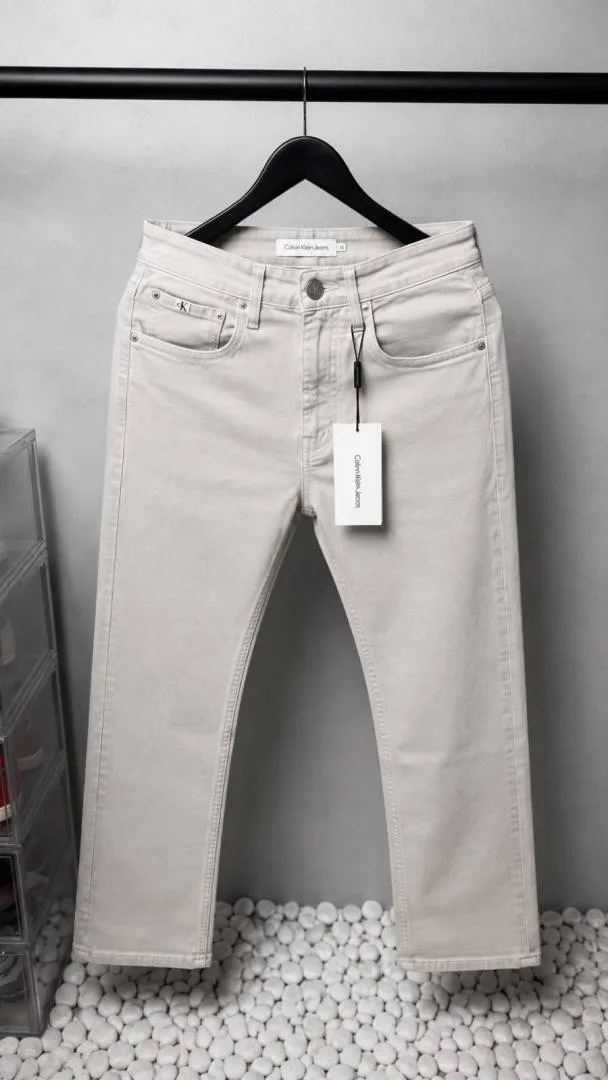 Calvi Klein CK Premium Straight Fit Jeans 2795