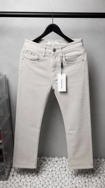 Calvi Klein CK Premium Straight Fit Jeans 2795