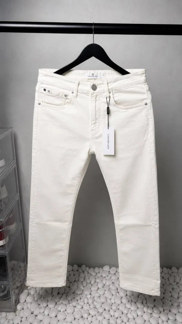 Calvi Klein CK Premium Straight Fit Jeans 2793