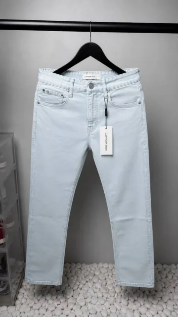 Calvi Klei-n CK Premium Straight Fit Jeans 2792