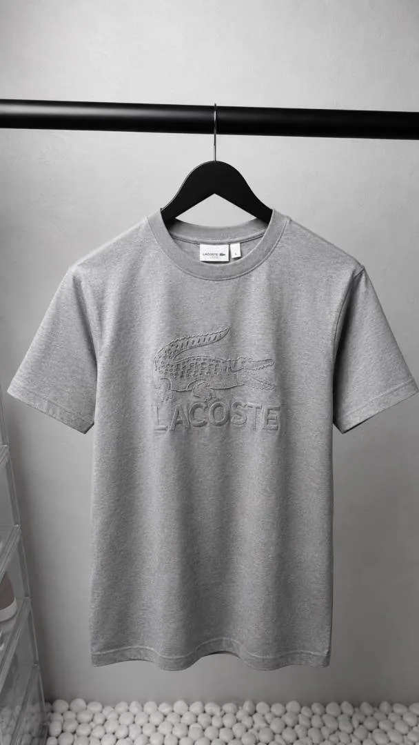 Lacost_ Premium Round Neck T-Shirt 2791