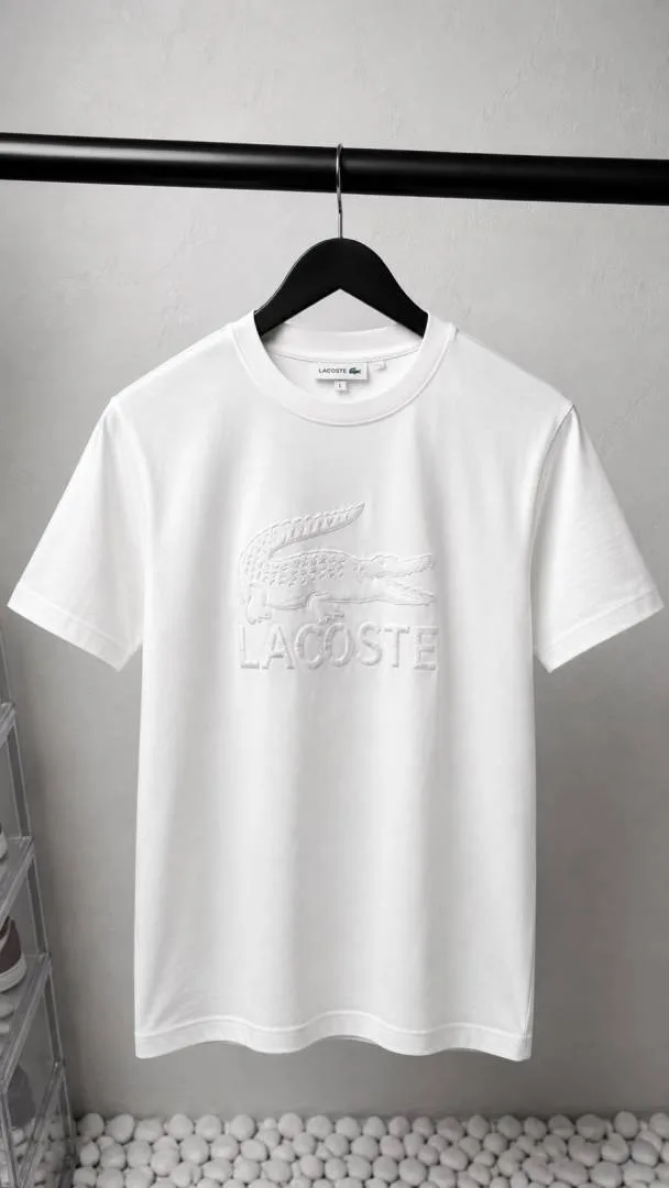 Lacost_ Premium Round Neck T-Shirt 2789