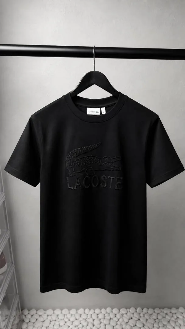 Lacost_ Premium Round Neck T-Shirt 2786