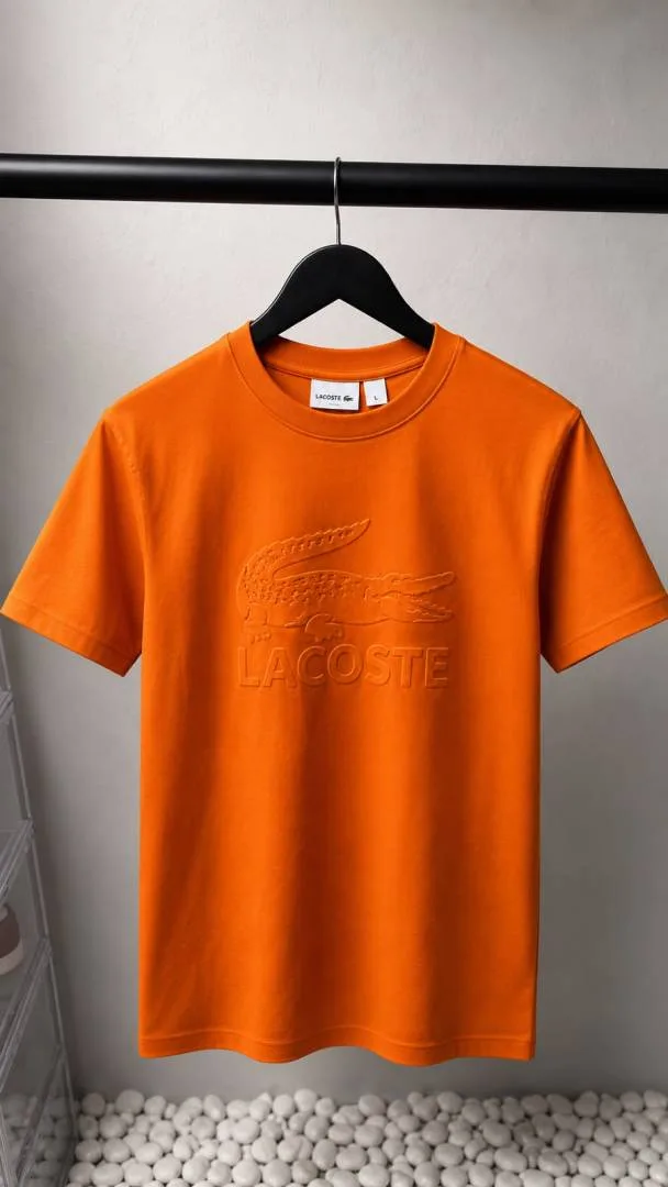 Lacost_ Premium Round Neck T-Shirt 2785