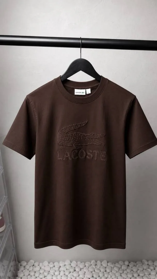 Lacost_ Premium Round Neck T-Shirt 2784