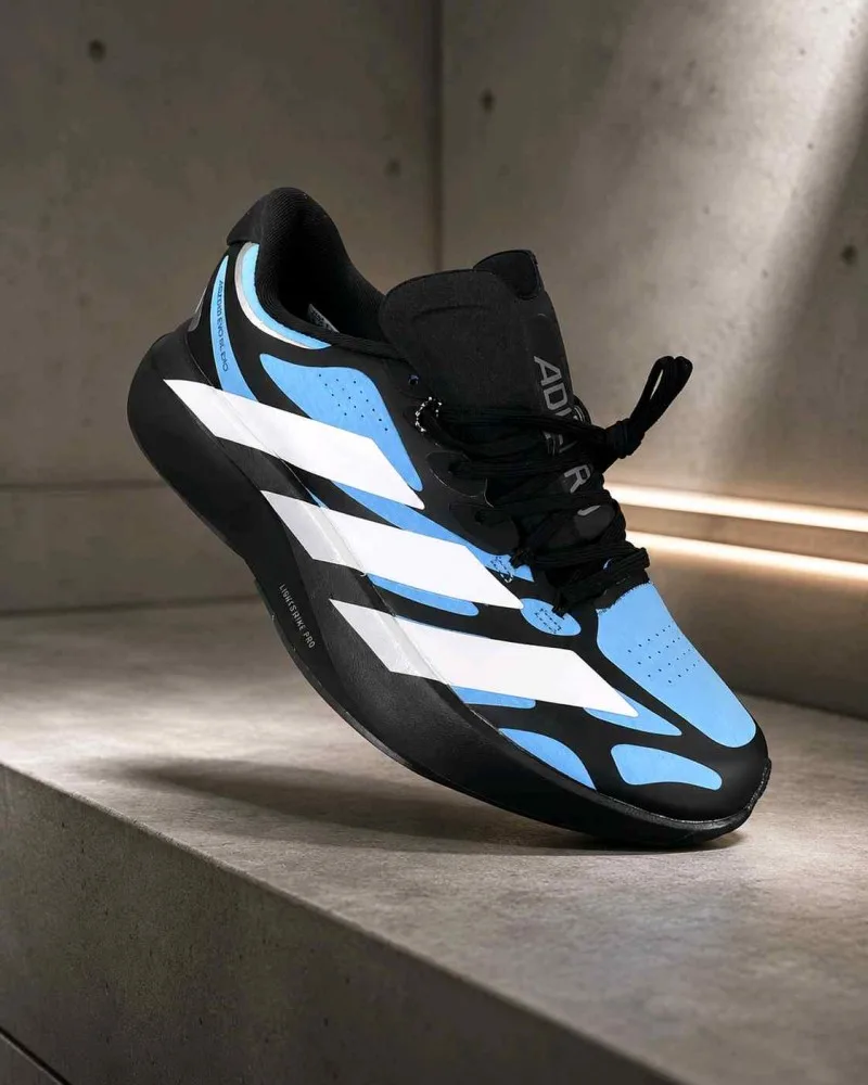 Adiddass Adizero Evo SL EXO Blue Black