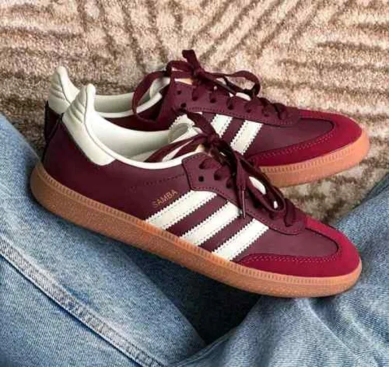 Adiddass Samba OG Maroon
