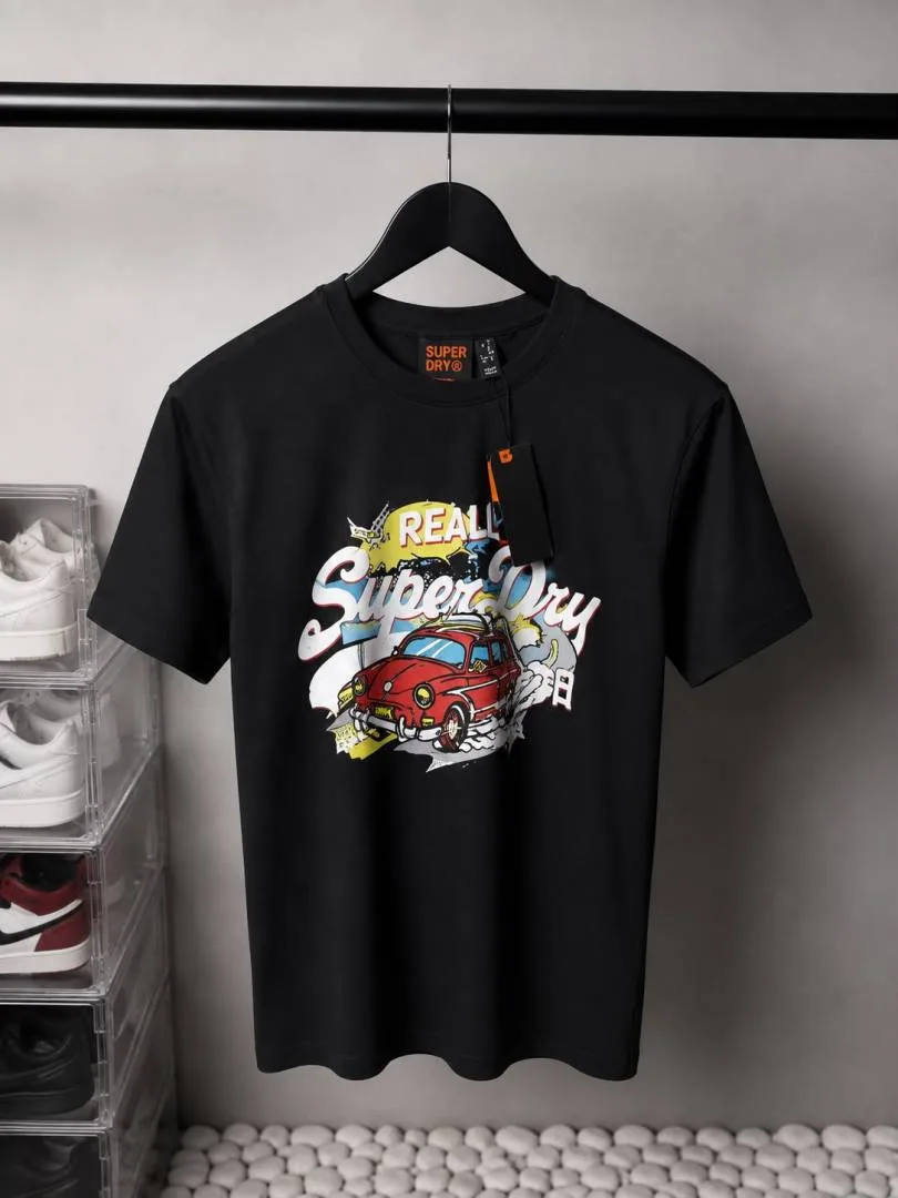 Supe_ dry premium classic T shirt 1856 Sale-offer VS1000