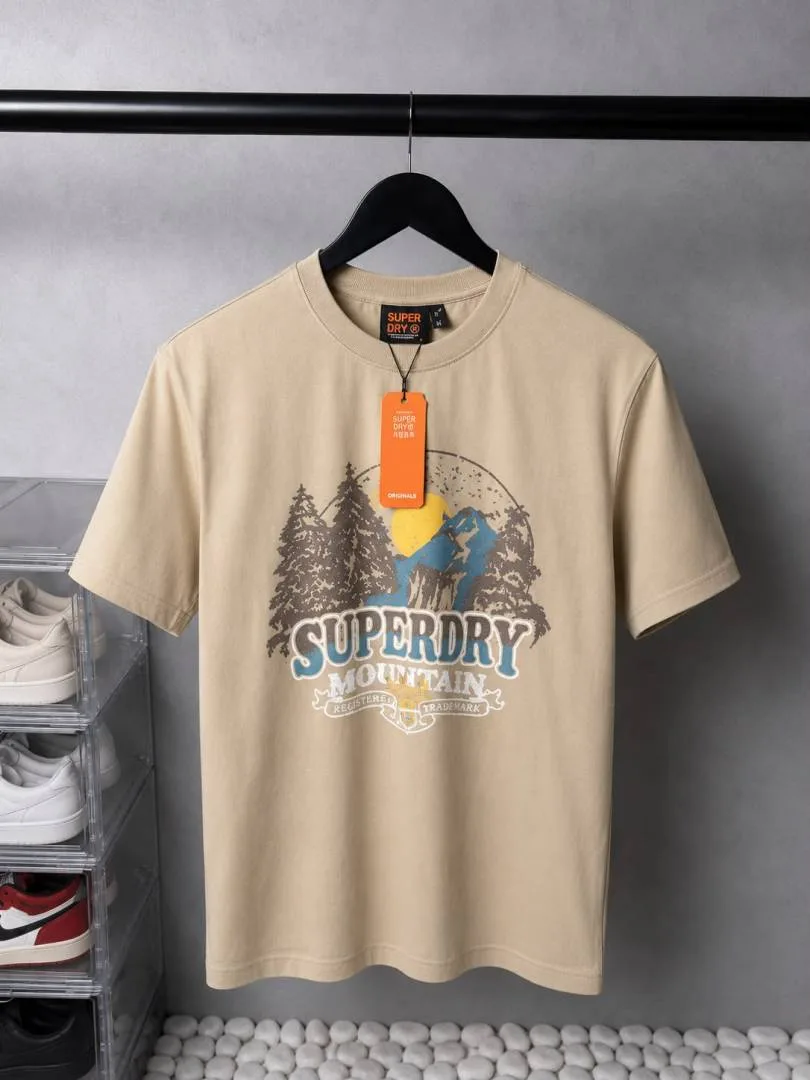 Supe_ dry premium classic T shirt 1854 Sale-offer VS1000