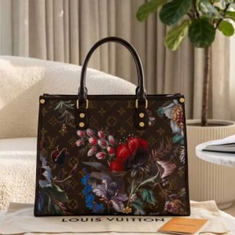 Loui vuitton on the go limited edition with dust bag 6725