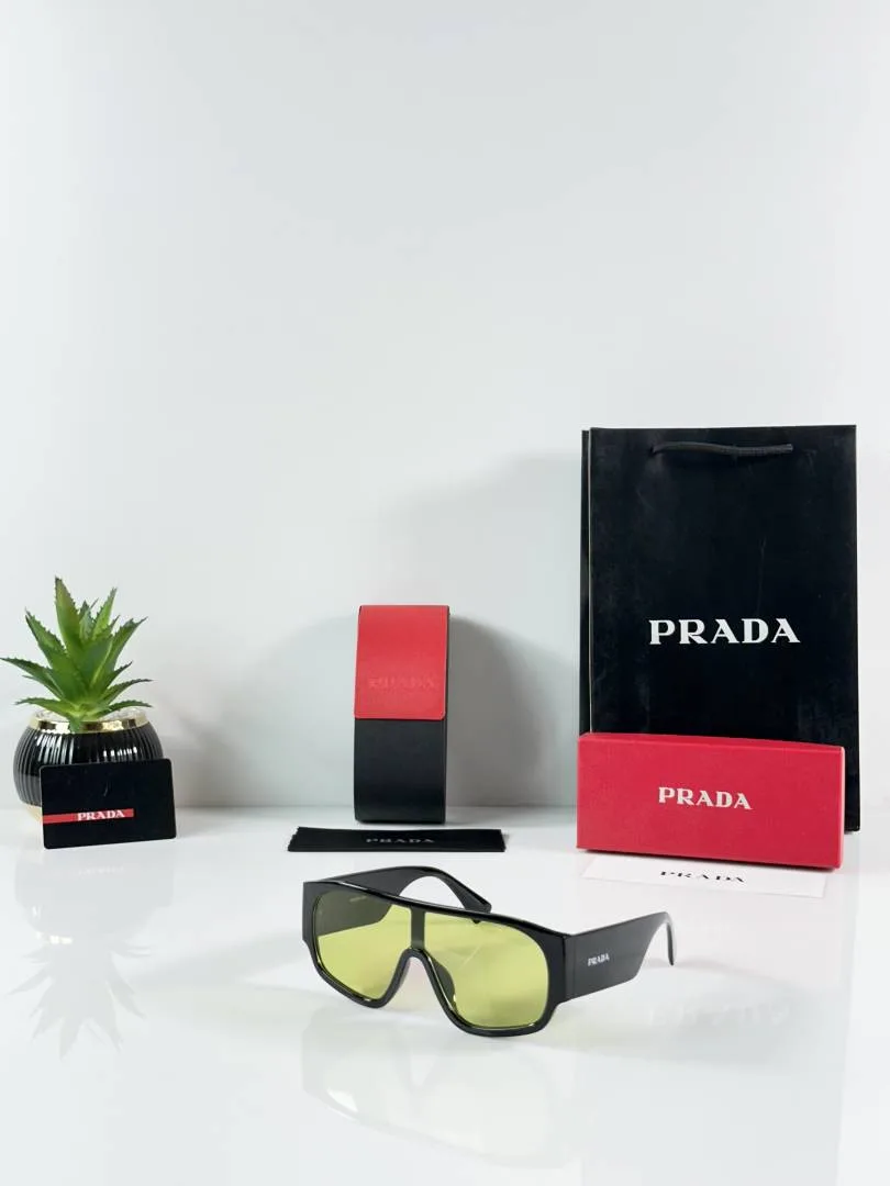 Pradda 9265 Black Yellow