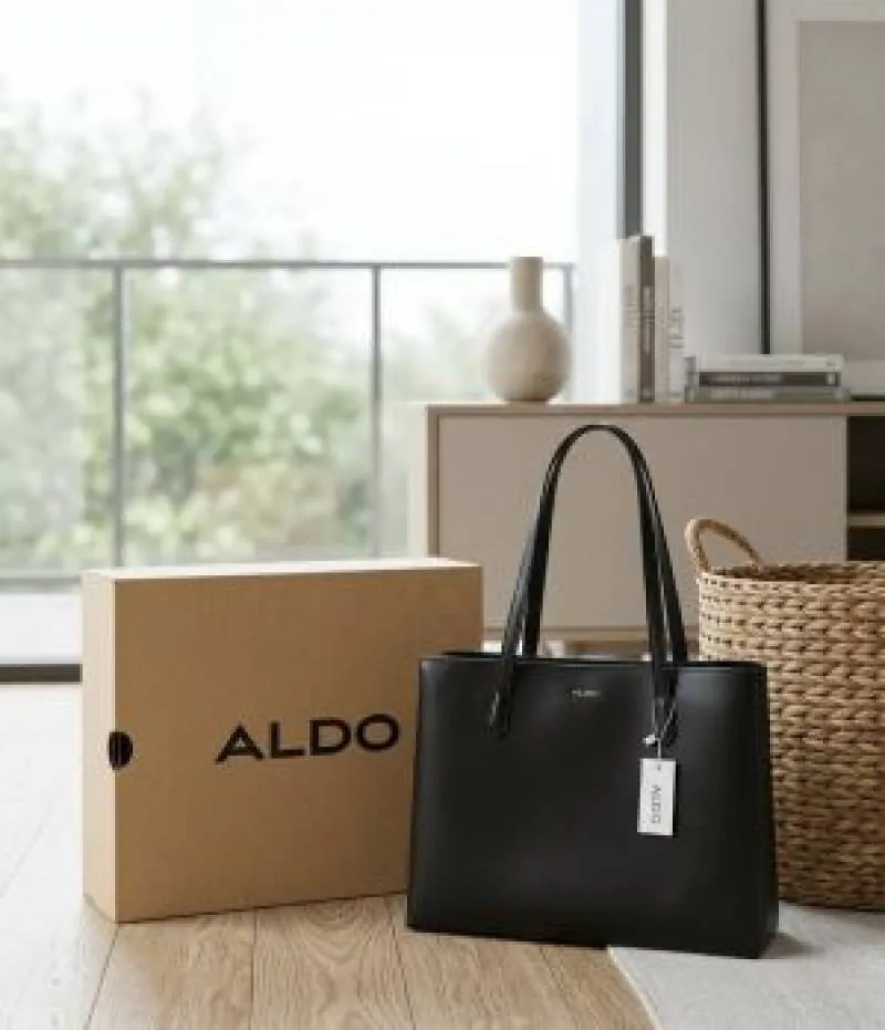 AULDO Ysabelle Texture Duo Tote with withoutbox 6590 6602