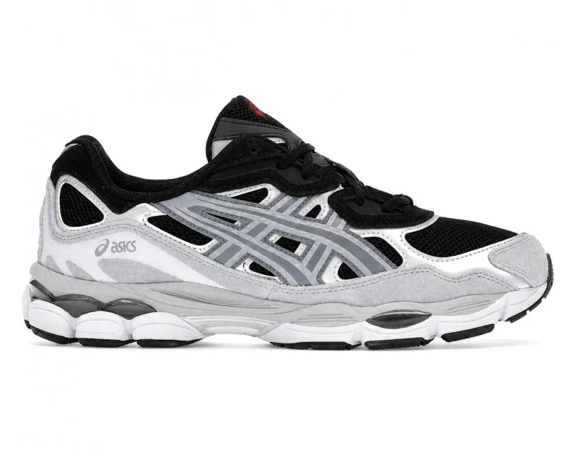 Asiccss Gel Nyc Black Fjord Grey