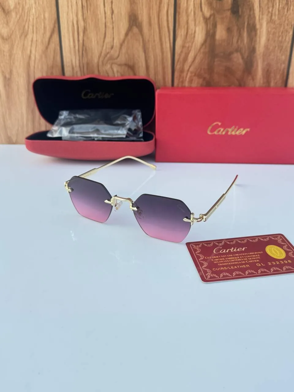 Cartie 2503 gold violet