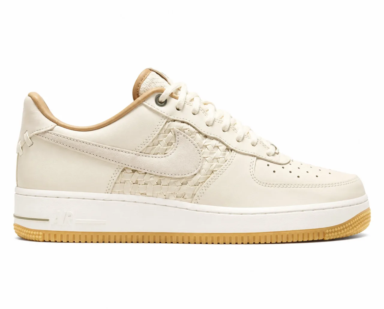 Nikkee Air force 1 low 07 NAI KE Bamboo Weave