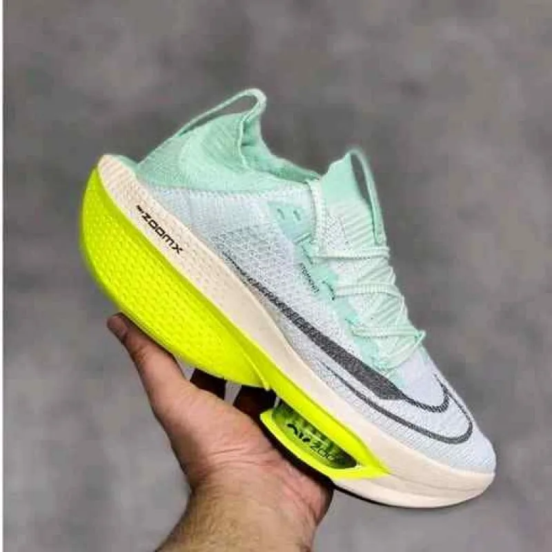 Nikkee Air Zoom Alphafly Next 2 Mint Foam Volt 729