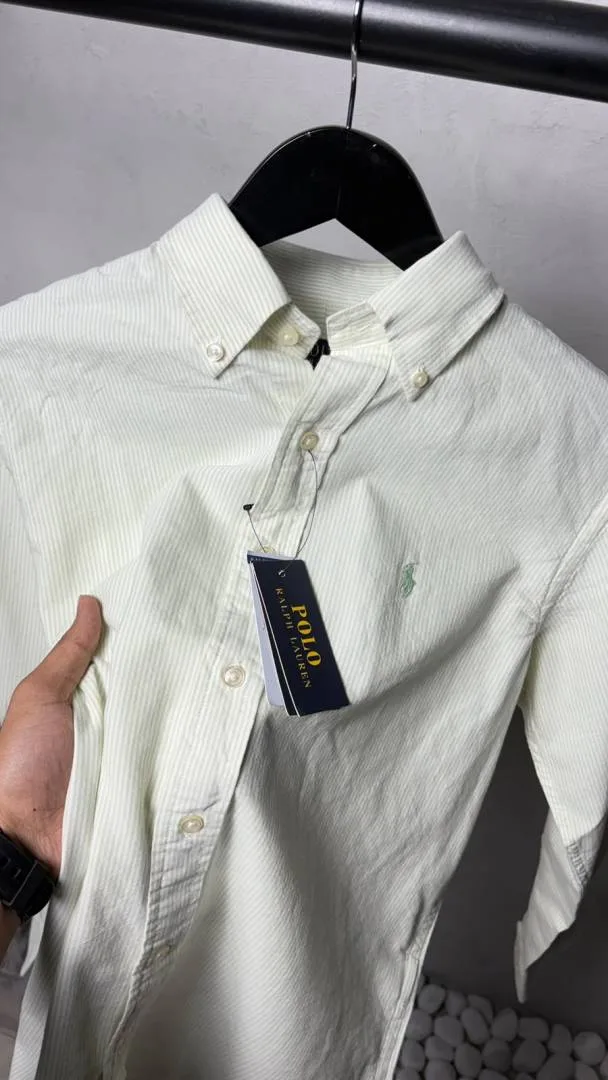 Ralp lauren Premium Stripes Shirts 2759