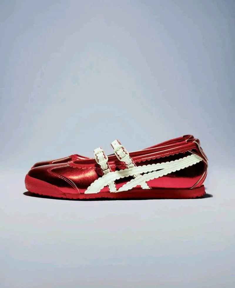Onitskaa Tiger Mexico 66 TGRS in Ballet Red 708