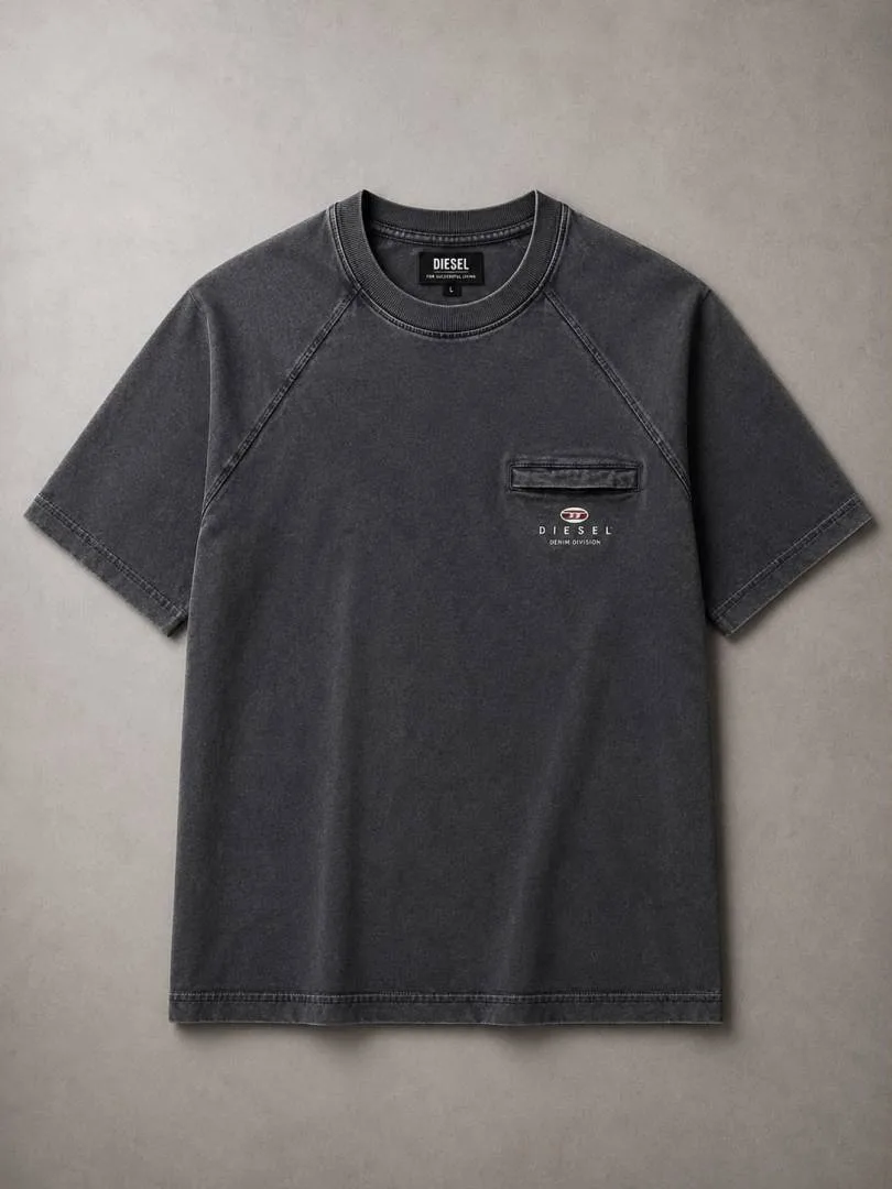 Diese_ Acid Wash Premium T Shirt 1998. Sale-offer VS1000