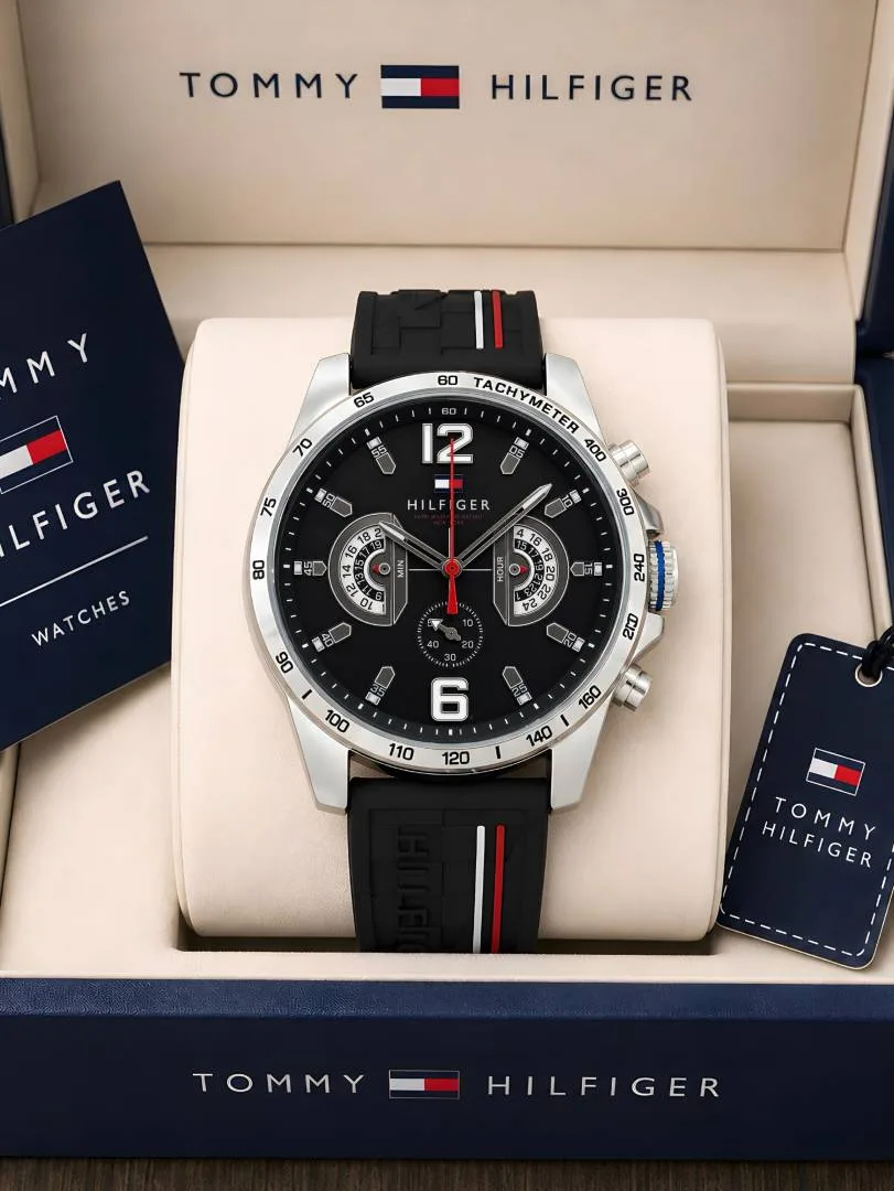 Tummy Hilfigee_r Chronography
