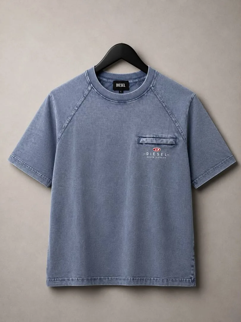 Diese_ Acid Wash Premium T Shirt 2010 Sale-offer VS1000